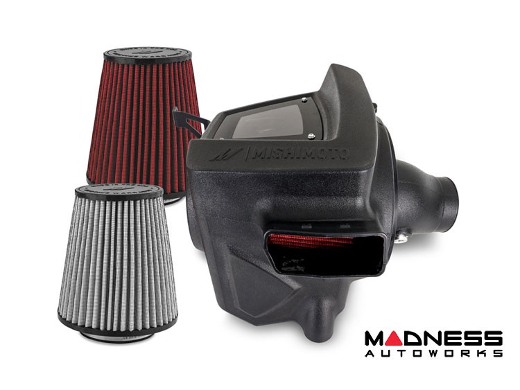 Ford Bronco Performance Air Intake 2.3L Mishimoto Oiled Filter